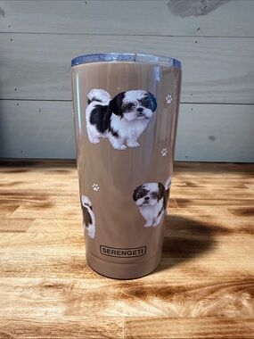 Serengeti Shih Tzu Dog Breed 16oz